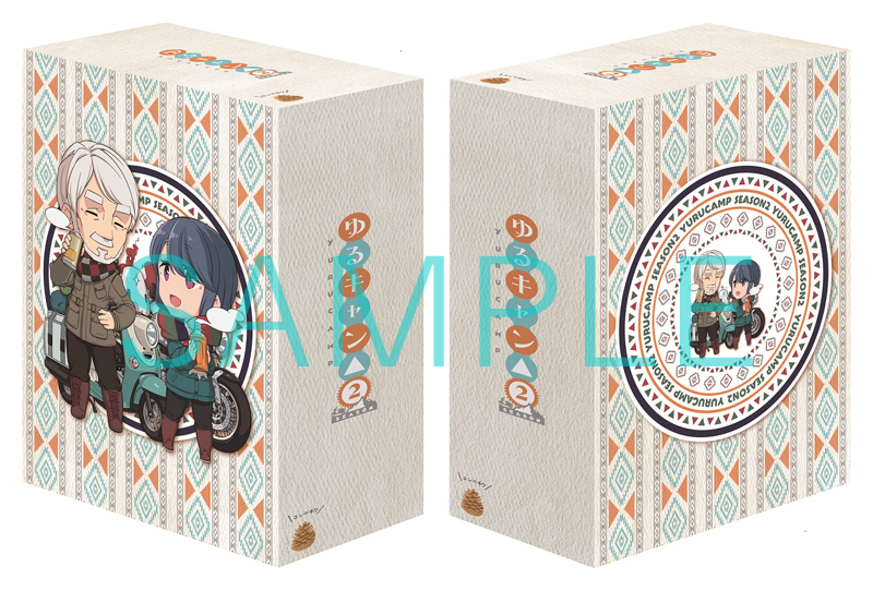 ゆるキャン△ SEASON2 Blu-ray BOX メロンブックス特典DVD - アニメ