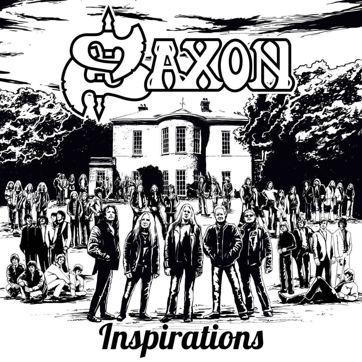 Saxon がクラシックロックの名曲をカヴァーしたアルバム Inspirations ロック