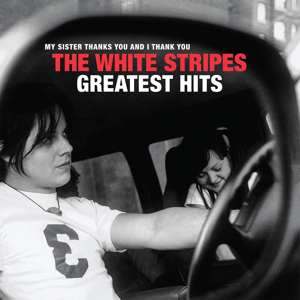 ザ・ホワイト・ストライプス 初のベストアルバム『White Stripes ...