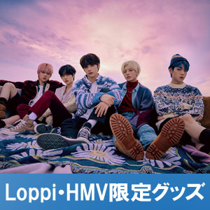 TOMORROW X TOGETHER 日本1stアルバム発売記念！Loppi・HMV限定グッズ発売決定|グッズ