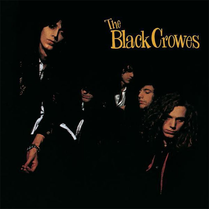 ブラック・クロウズ 1990年の記念すべきファーストアルバム『シェイク 