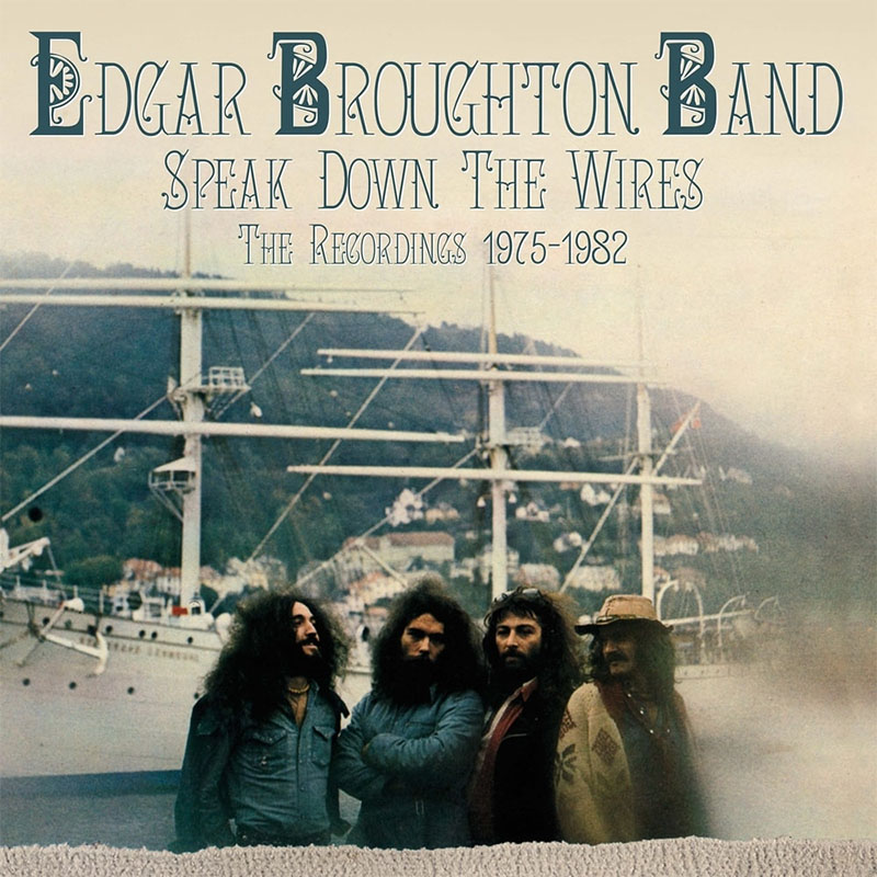 エドガー・ブロートン・バンド 1975～82年作品4タイトル 最新リマスタリング＆ボーナス追加4CDボックスセット|ロック