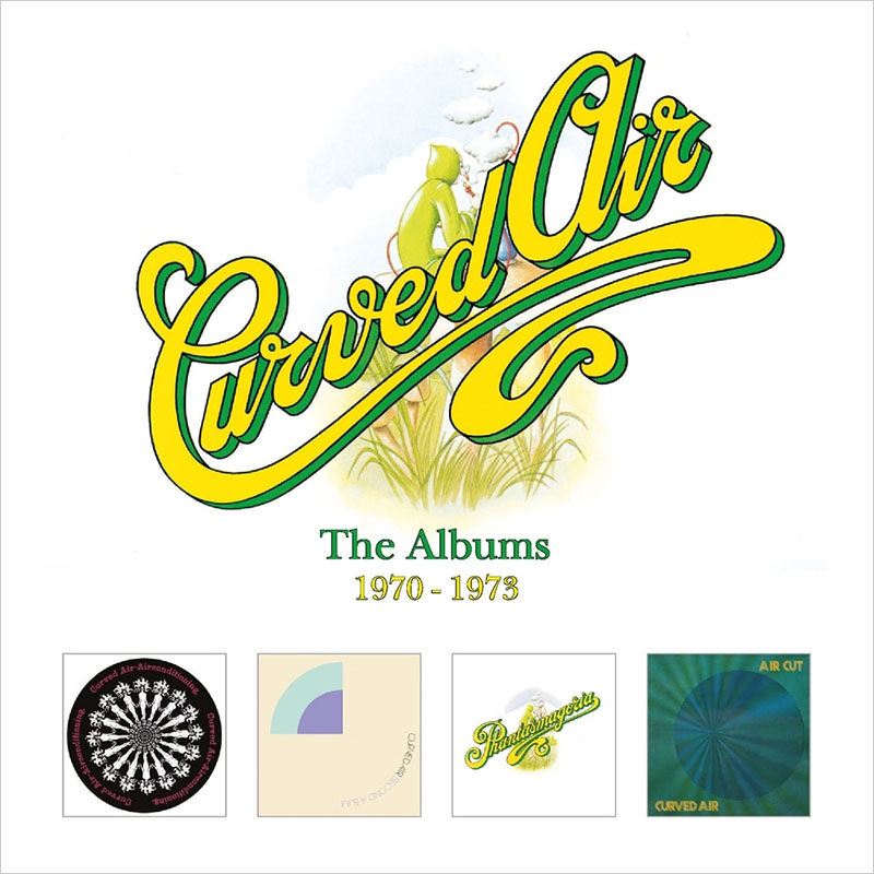 カーヴド・エア 初期4作品『Air Conditioning』『Second Album