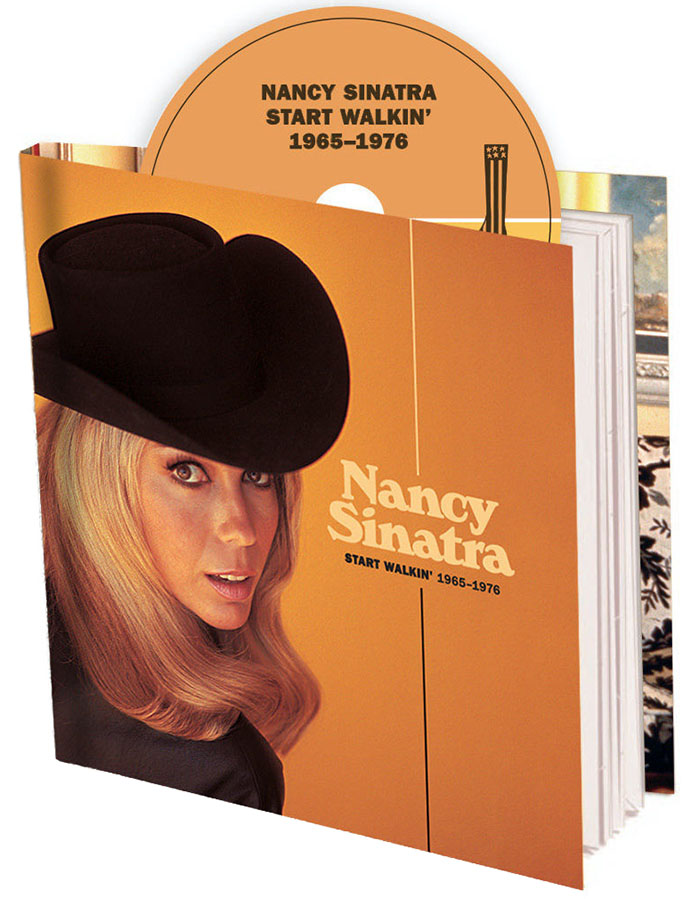 ナンシー・シナトラ 最新ベストコレクション 1965～76年 リー