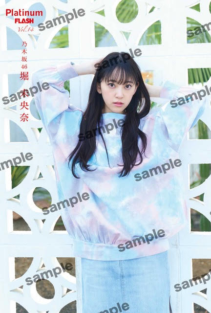 Platinum FLASH Vol.14【表紙：堀未央奈（乃木坂46）】［光文社