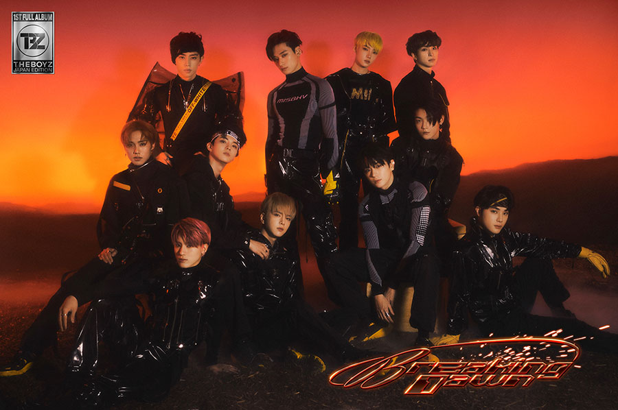 THE BOYZ 待望の日本アルバム『Breaking Dawn』3月17日発売|K-POP・アジア