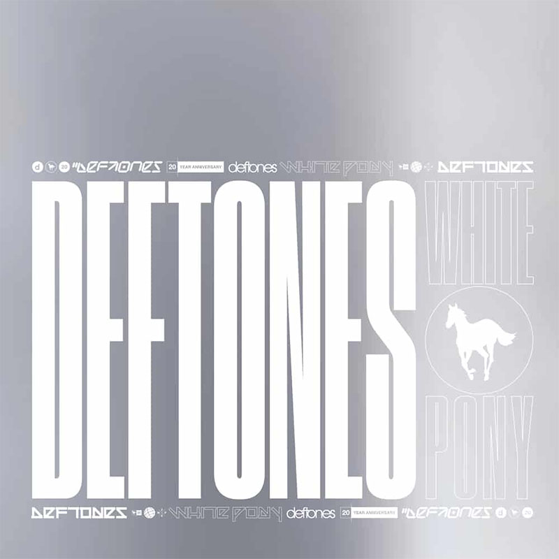 デフトーンズ『White Pony』発売20周年記念2CD＋4LPスーパーデラックス 