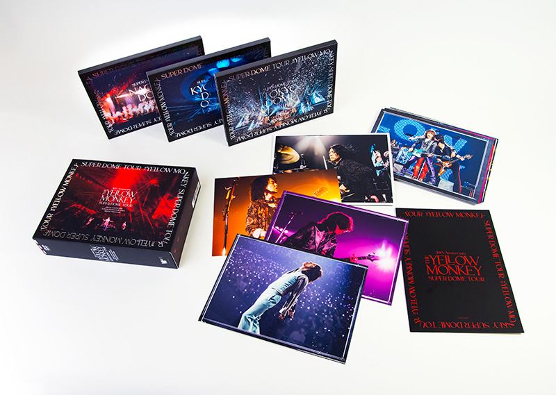 イエモン 結成30周年ドームツアー Blu-ray・DVD BOX 2021年3月10日発売|ジャパニーズポップス