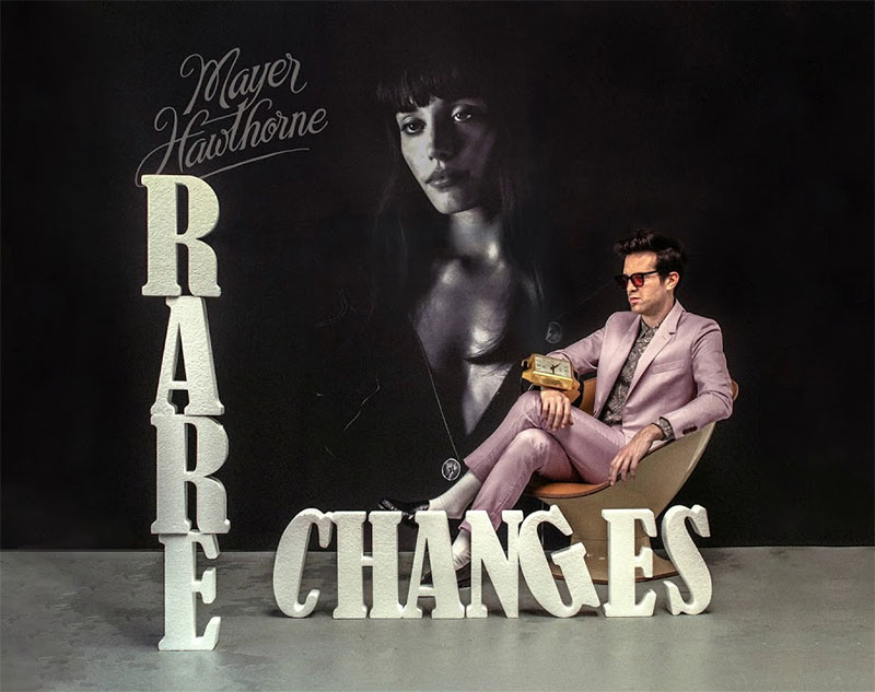 メイヤー・ホーソーン 5年ぶり最新アルバム『Rare Changes』待望のCD