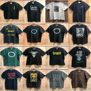 1/16(土）USED PUNK T-SHIRTS 放出！！|中古