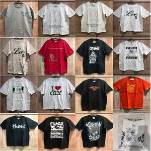 1/16(土）USED PUNK T-SHIRTS 放出！！|中古