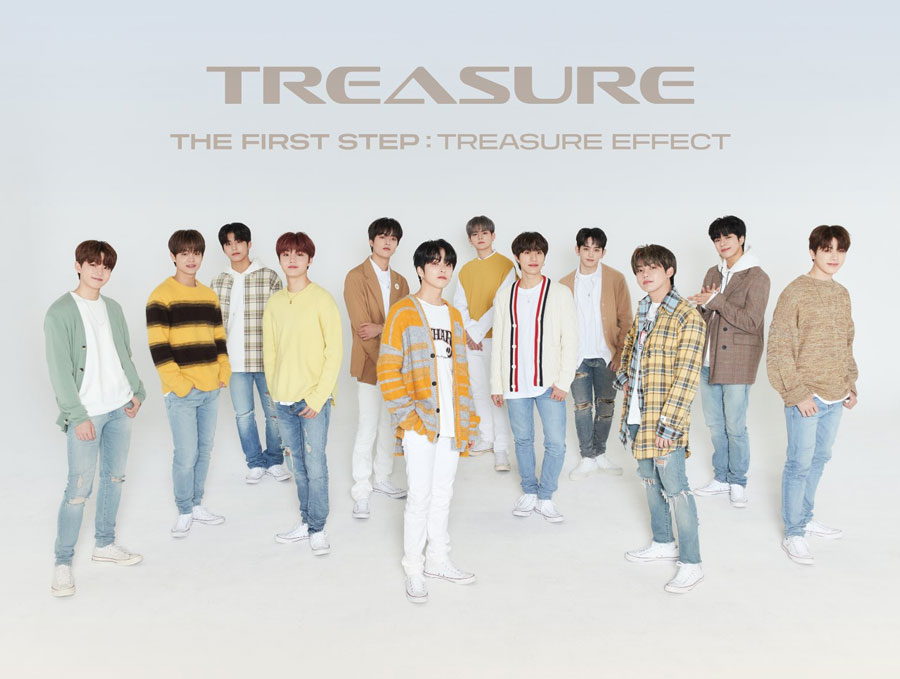 TREASURE 待望の日本デビューアルバム『THE FIRST STEP : TREASURE EFFECT』2021年3月31日発売！  Loppi・HMV限定盤＆限定特典も！|K-POP・アジア