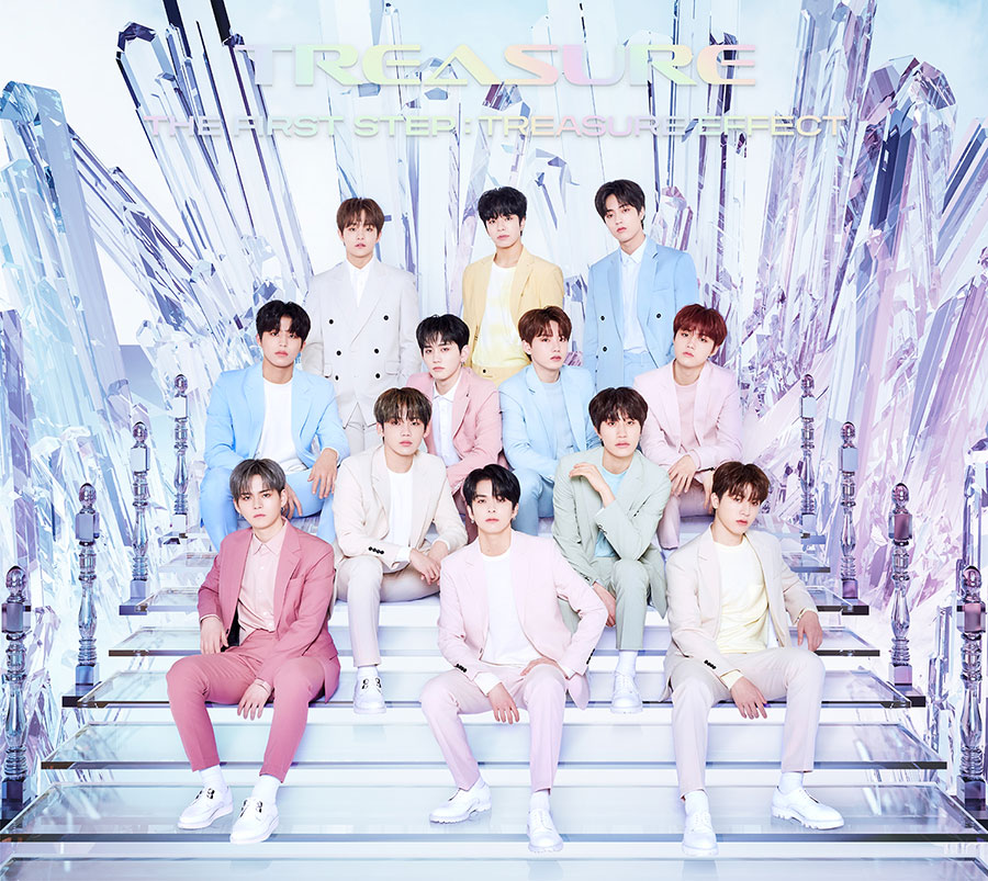 Loppi・HMV限定盤】 THE FIRST STEP : TREASURE EFFECT (CD+Blu