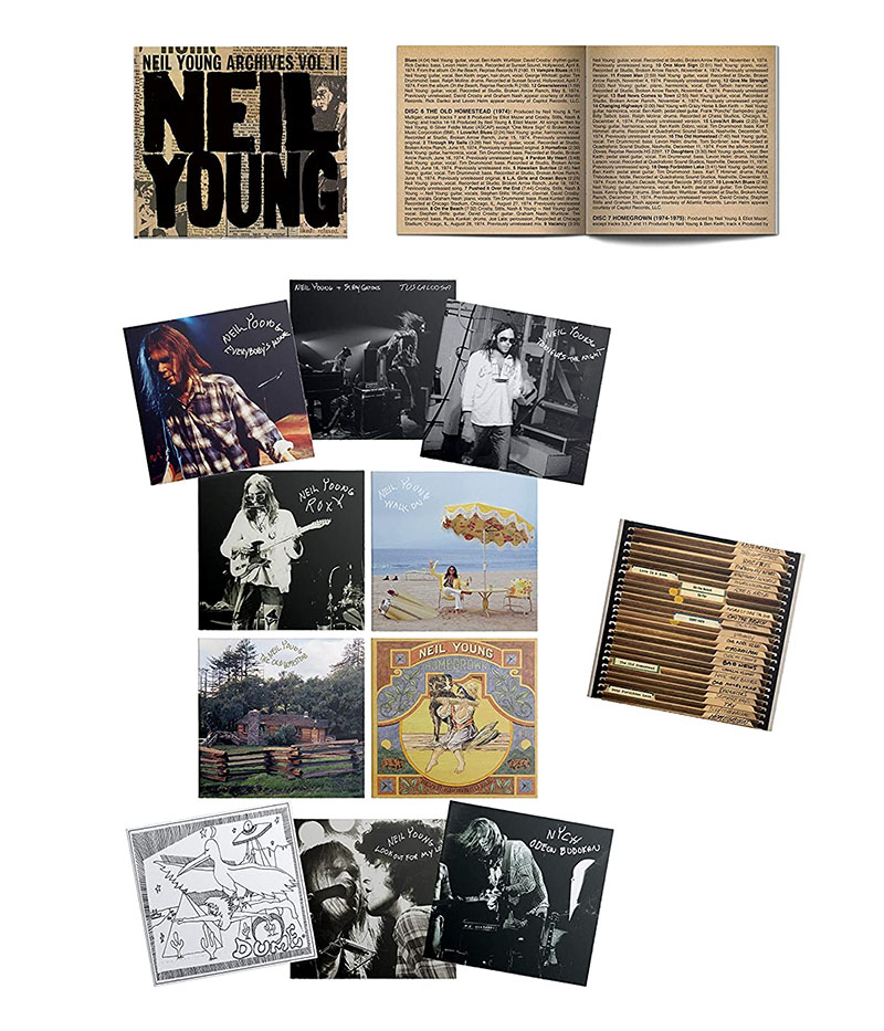 人気限定品Neil Young 二―ル・ヤング DVD2作品セット ミュージック