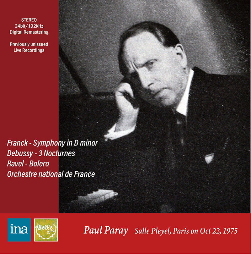 パレー＆フランス国立管／フランク：交響曲、ラヴェル：ボレロ、他|クラシック