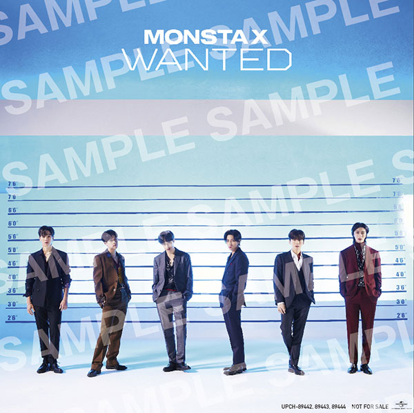 MONSTA X 日本オリジナル曲となる9thシングル『WANTED』3月10日リリース《HMV限定特典あり》|K-POP・アジア