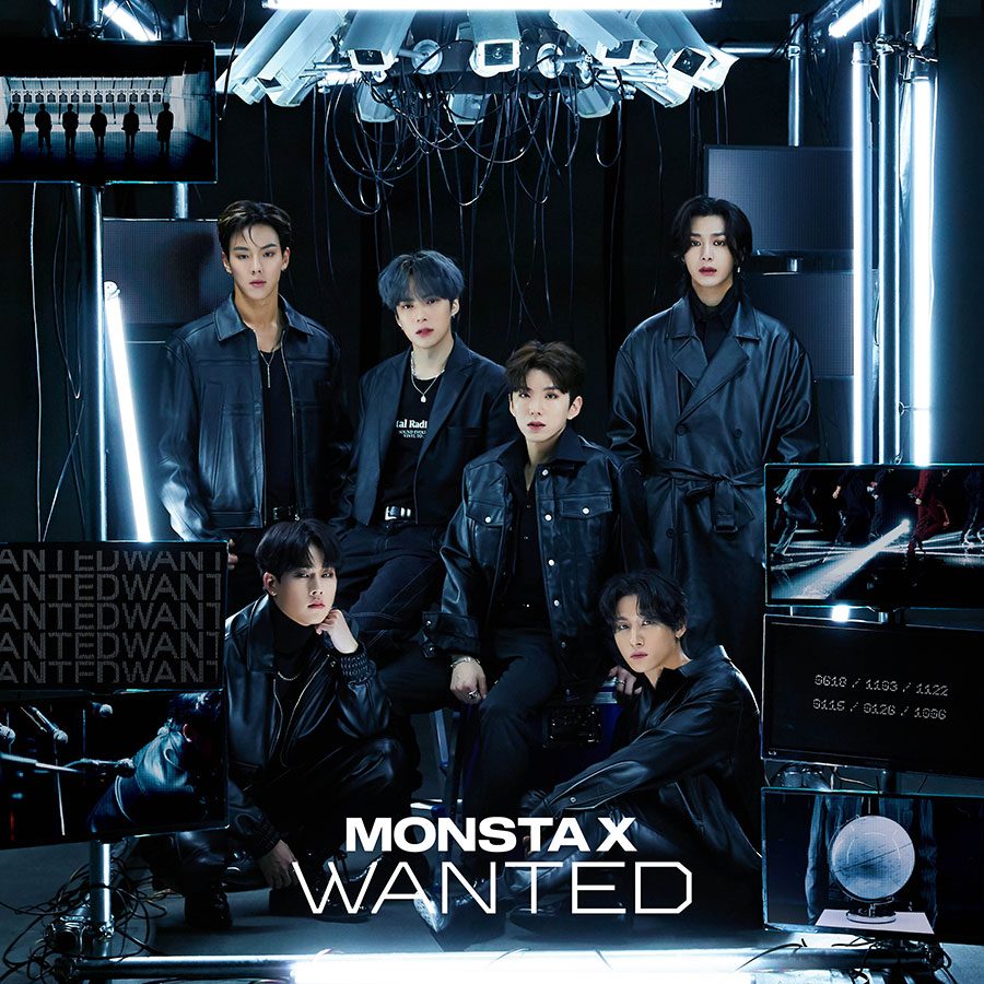 MONSTA X 日本オリジナル曲となる9thシングル『WANTED』3月10日リリース《HMV限定特典あり》|K-POP・アジア
