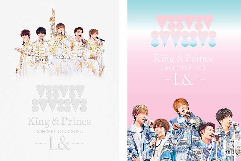 King & Prince ライブDVD・ブルーレイ 『King & Prince CONCERT TOUR ...