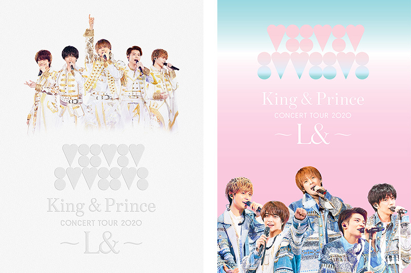 全て初回限定版ですKing \u0026 Prince ライブツアーDVD全作セット