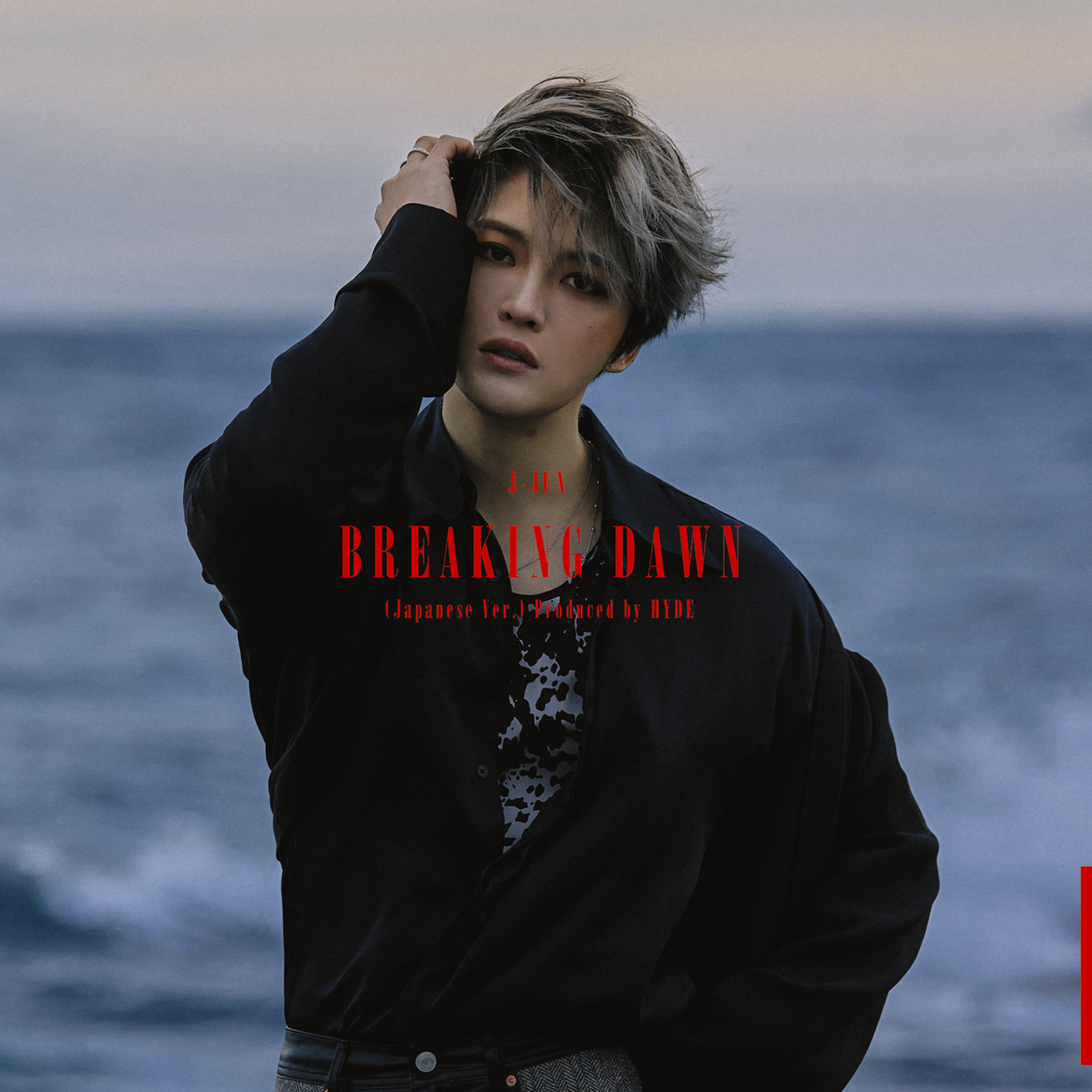 ジェジュン Hydeプロデュースによる楽曲 Breaking Dawn Japanese Ver Produced By Hyde をcdシングルとして3月31日発売 韓国 アジア