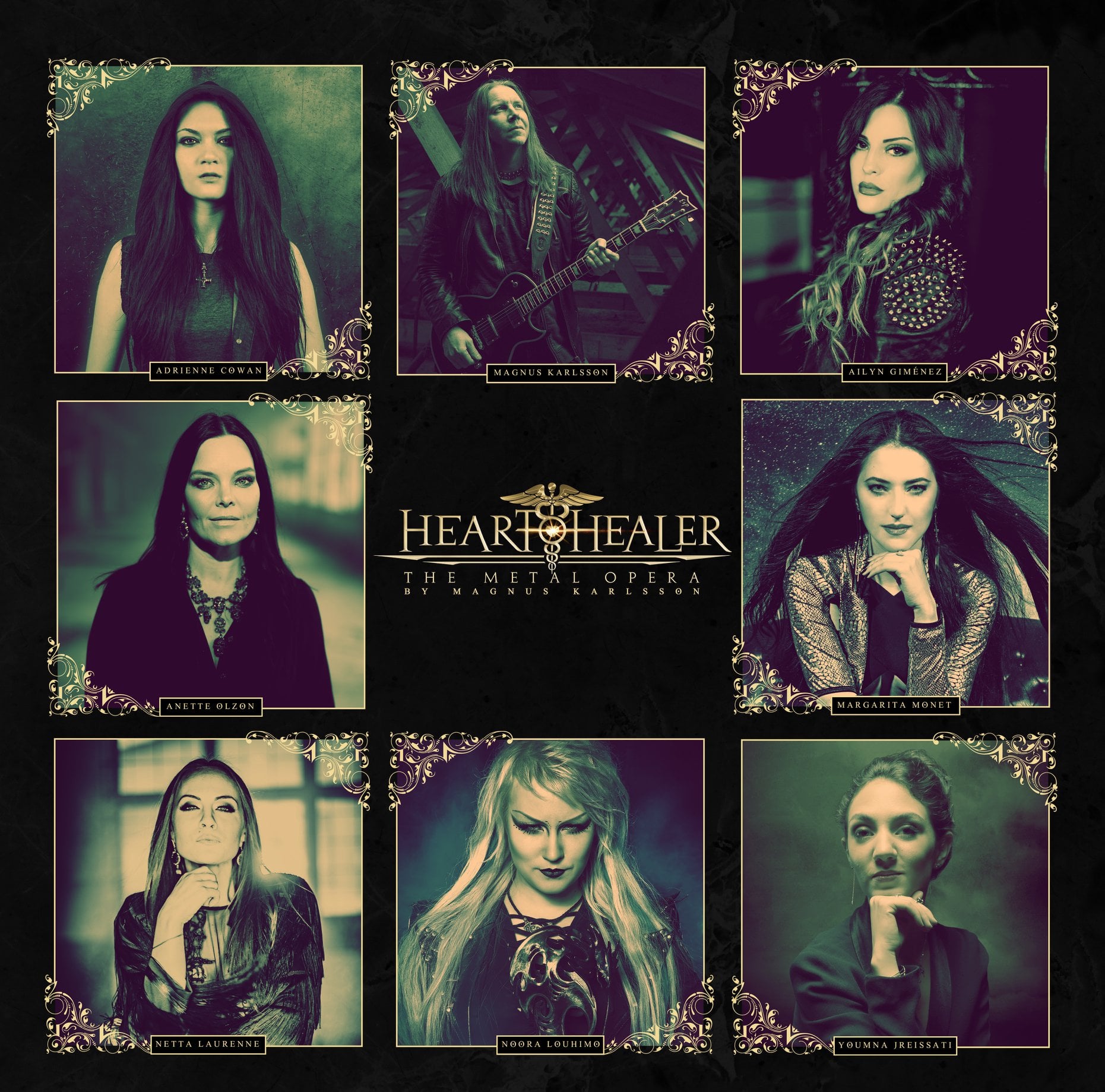 マグナス・カールソンのメタルオペラ・プロジェクト、HEART HEALER