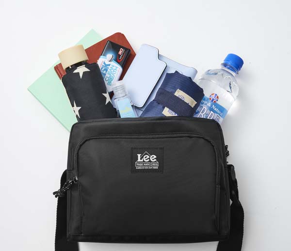 Lee SHOULDER BAG SET BOOK 【ローソン・HMV限定】全3色エコバッグ付きで発売！|実用・ホビー
