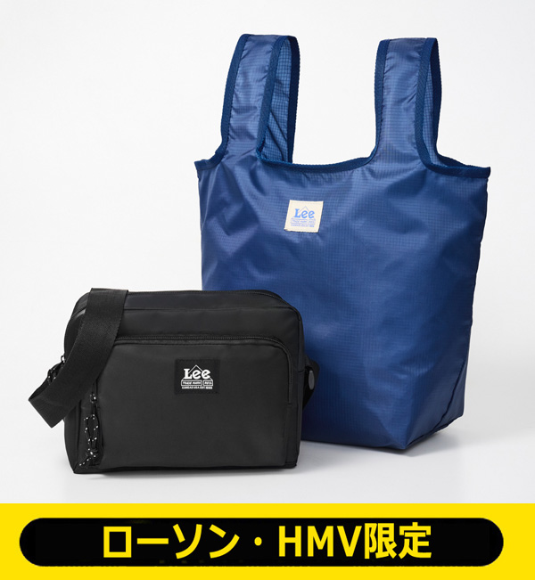 Lee Shoulder Bag Set Book ローソン Hmv限定 全3色エコバッグ付きで発売 実用 ホビー