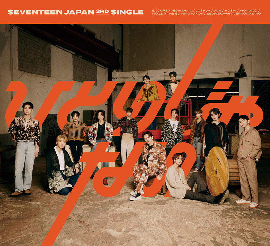 SEVENTEEN セブチ ひとりじゃない HMV 特典 ドギョム 第3弾 K-POP