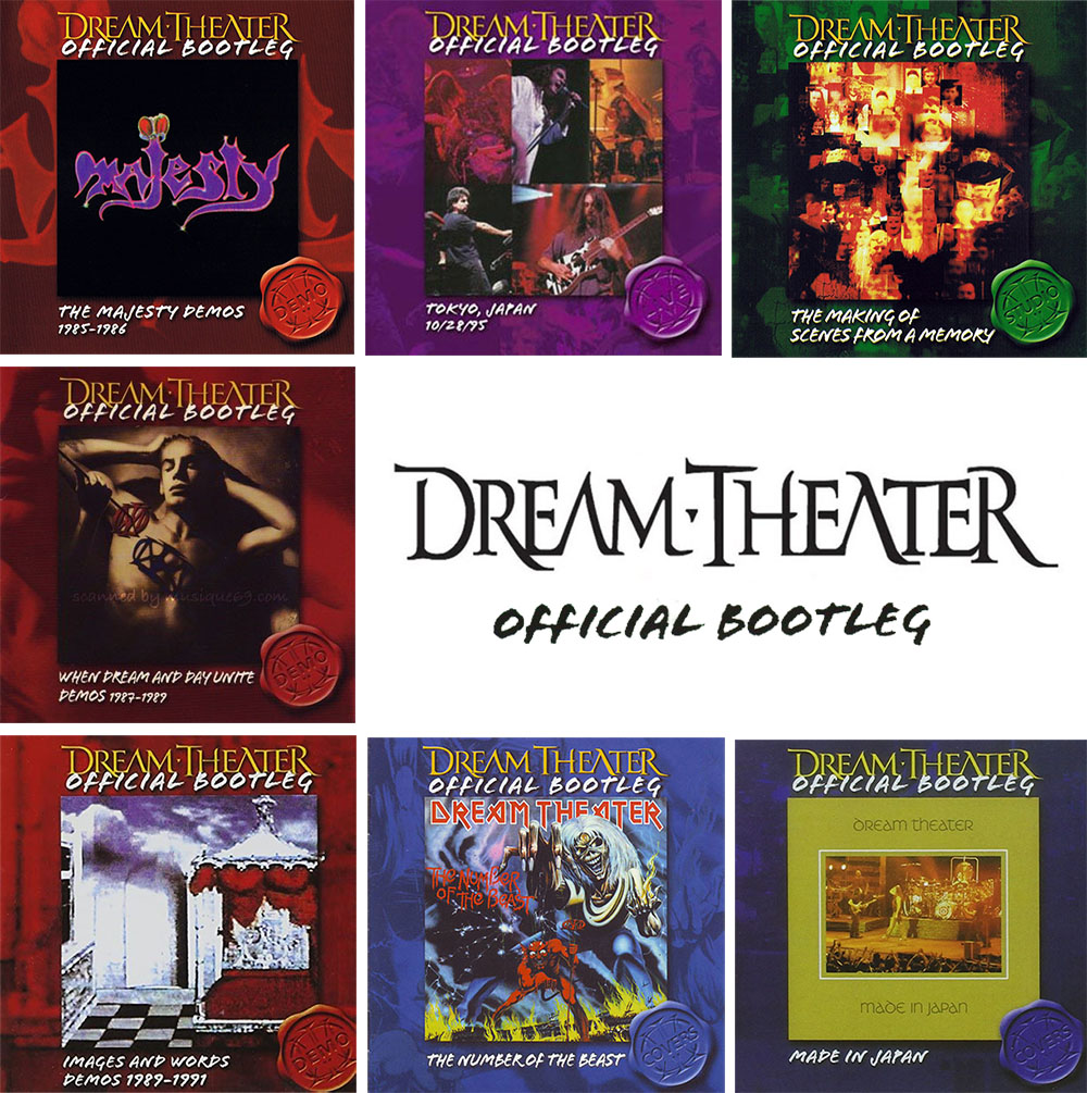 dream theater master of puppets official bootleg