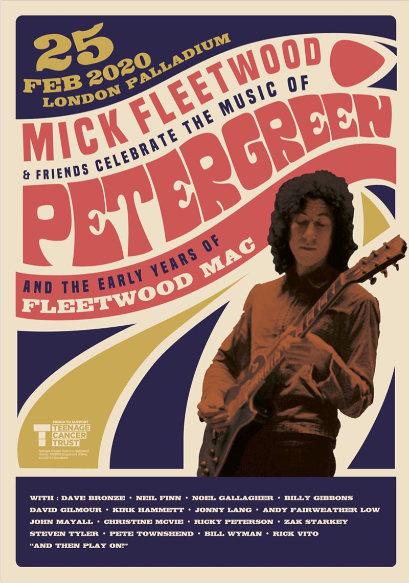 ピーター・グリーンの功績を讃えた豪華祭典〈Celebrate The Music Of Peter Green And The Early Years  Of Fleetwood Mac〉が作品化 歴戦のスーパーギタリスト＆名シンガーたちが大集結|ロック