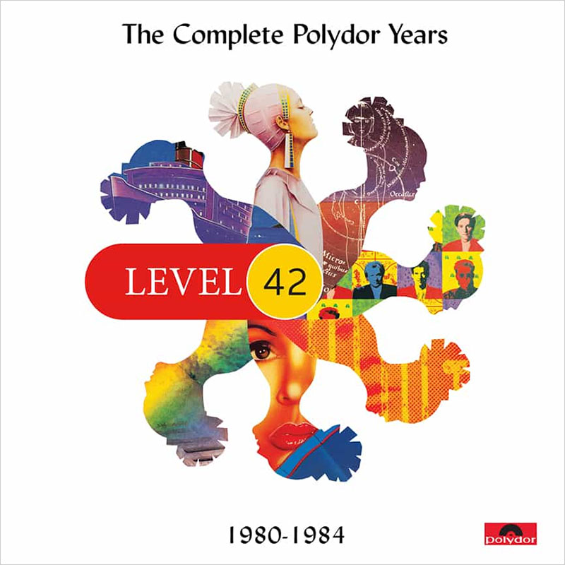 再入荷】レヴェル42〈アーカイヴコレクション〉第1弾  1981～84年ポリドール時代の大ヒットアルバム5作品にリミックスやレア音源を追加したCD10枚組|ジャズ