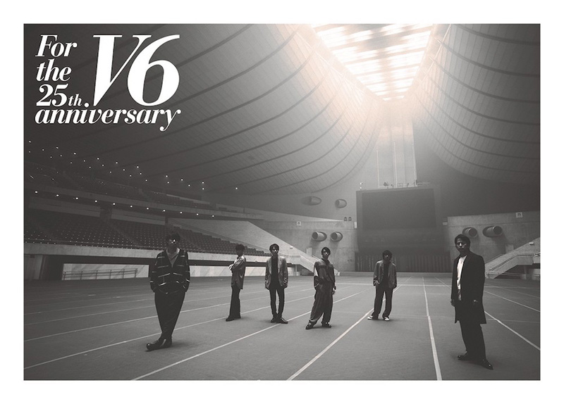 V6 Live Dvd ブルーレイ For The 25th Anniversary 特典あり 21年2月17日 水 発売 ジャパニーズポップス