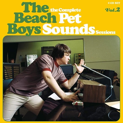 ビーチ・ボーイズ 名盤『Pet Sounds』の膨大なレコーディング