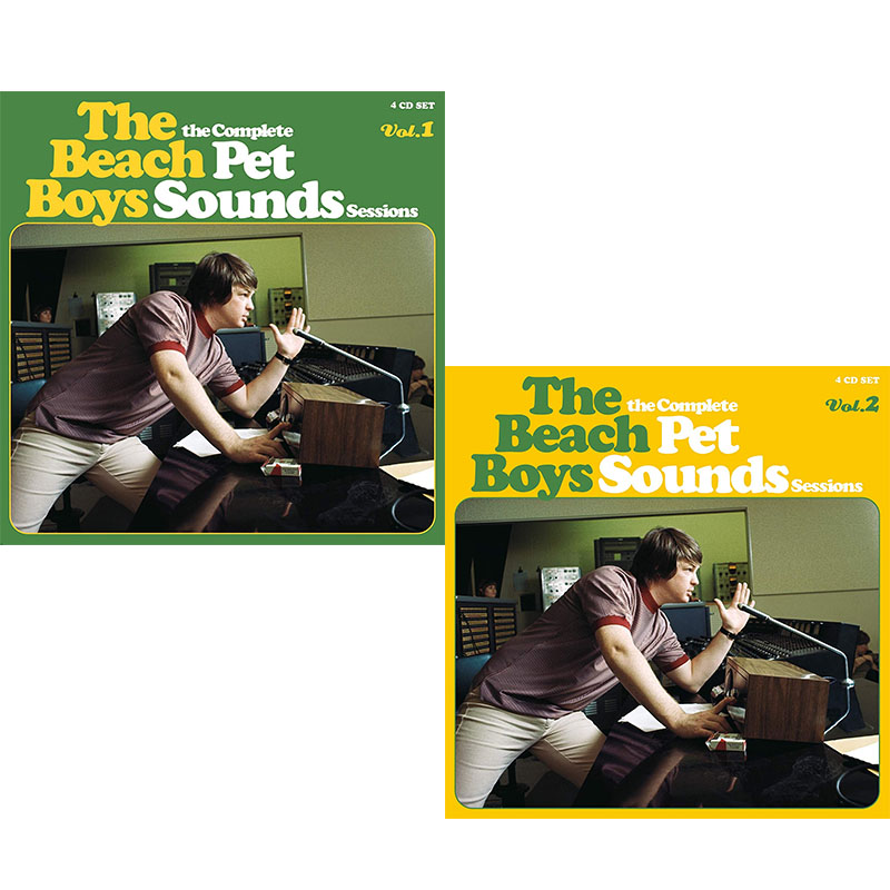 ビーチ・ボーイズ 名盤『Pet Sounds』の膨大なレコーディング
