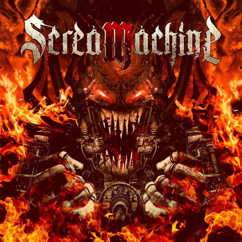 FRONTIERS RECORDSが送り出す正統派メタル・バンド、SCREAMACHINE！|ロック