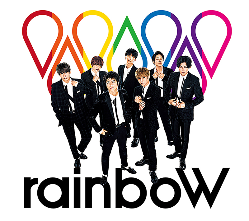 ジャニーズWEST ニューアルバム『rainboW』特典はステッカー