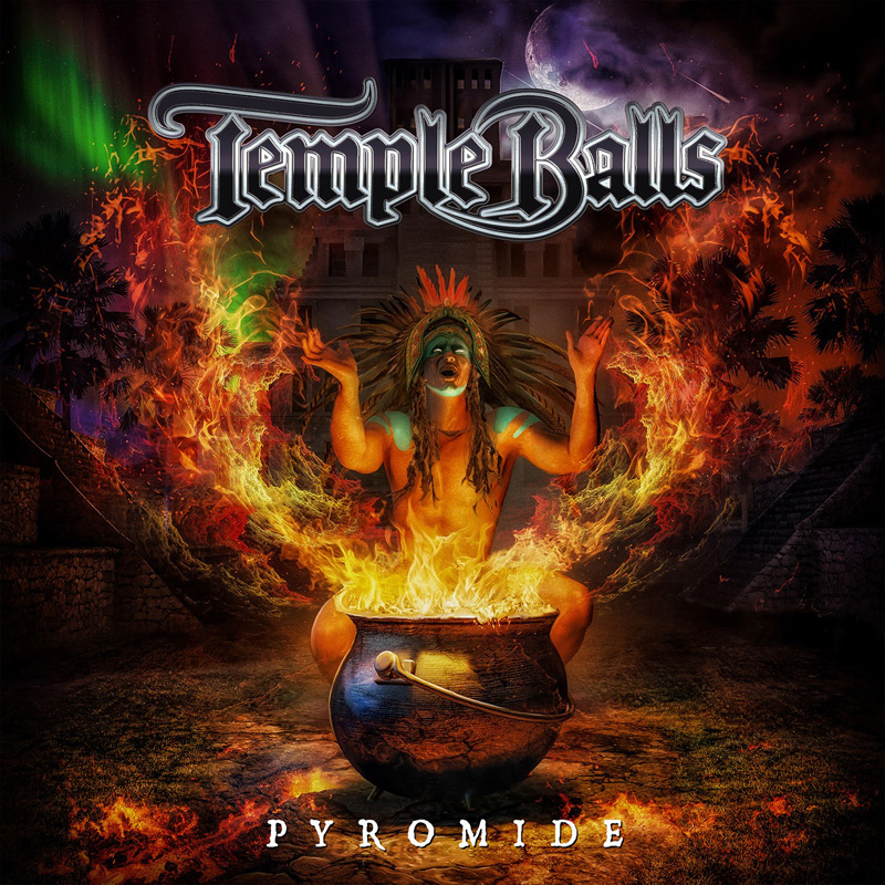 フィンランドのメロディック・ハードロック・バンド、TEMPLE BALLS