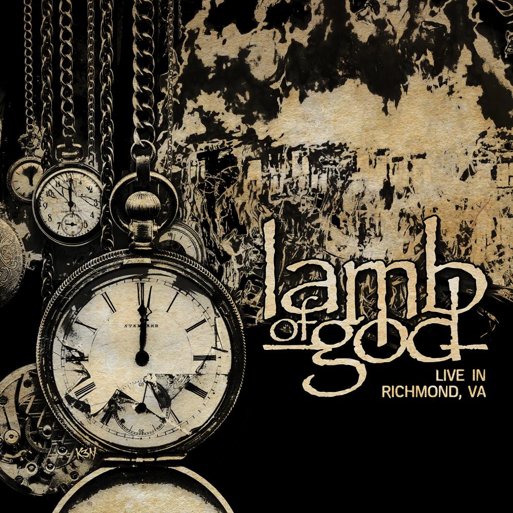 LAMB OF GOD 最新ライヴCD+DVD！|ロック