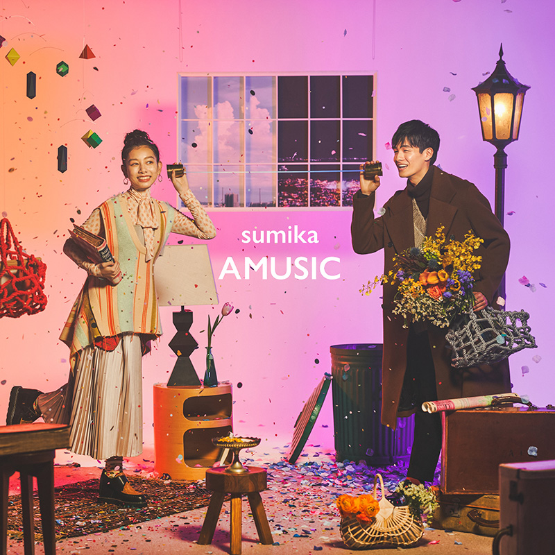 sumika ニューアルバム 『AMUSIC』 特典はノート | 2021年3月3日発売