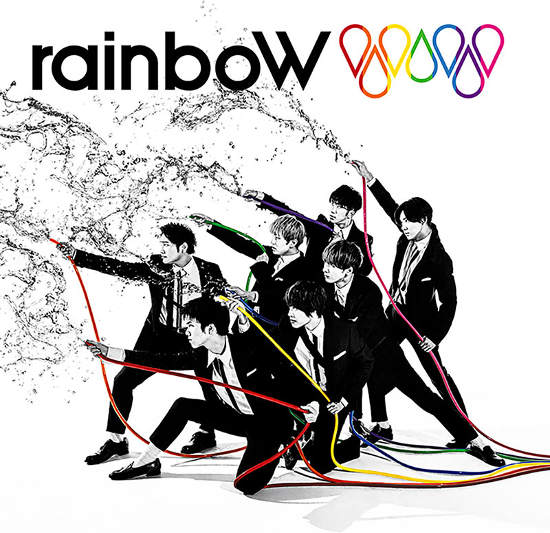 ジャニーズwest ニューアルバム Rainbow 特典はステッカー 21年3月17日発売 ジャパニーズポップス