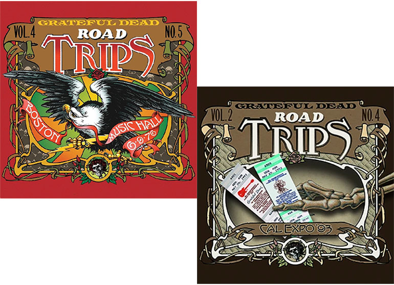 グレイトフル・デッドのオフィシャルブートレグシリーズ〈Road Trips