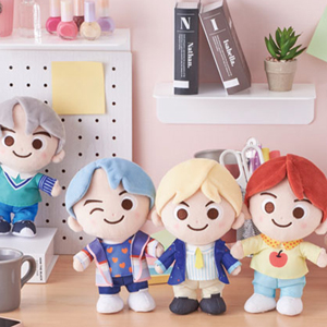 BTSのキャラクター『TinyTAN』のぬいぐるみが取り扱い開始！|グッズ