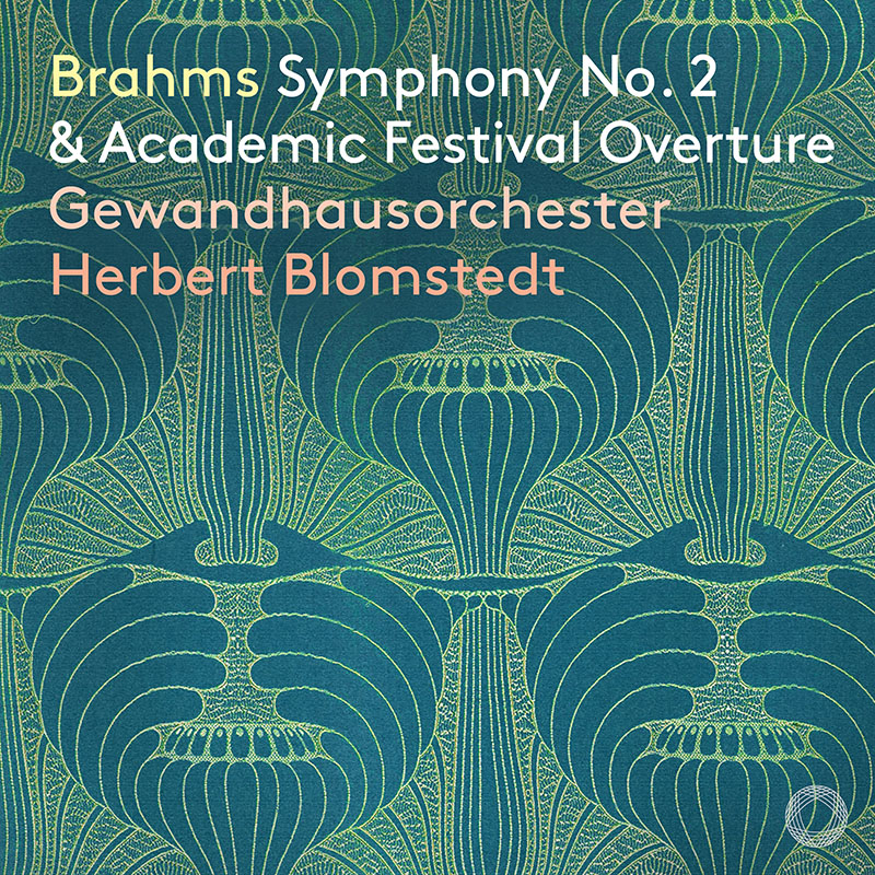 ブロムシュテット＆ライプツィヒ・ゲヴァントハウス管／ブラームス：交響曲第2番、他|クラシック