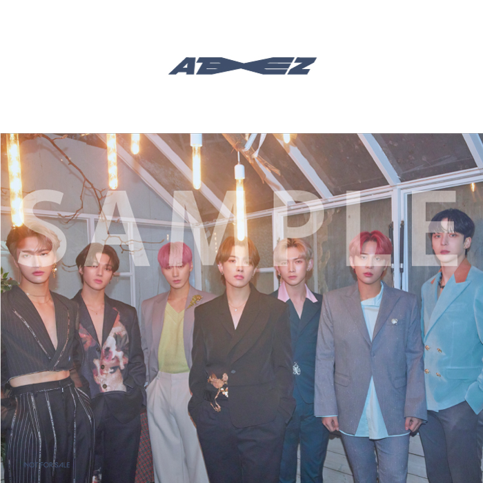 ATEEZ JAPAN 1st ORIGINAL ALBUM『Into the A to Z』3月24日発売|K-POP・アジア