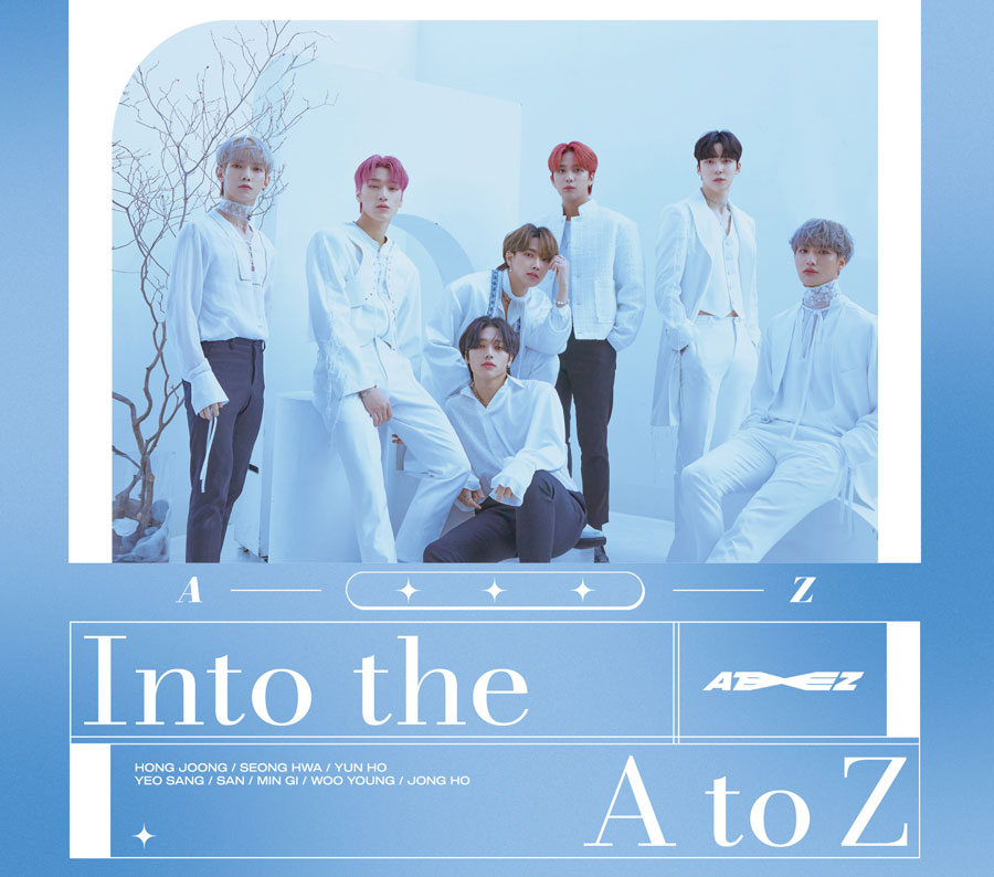 ATEEZ JAPAN 1st ORIGINAL ALBUM『Into the A to Z』3月24日発売|K-POP 