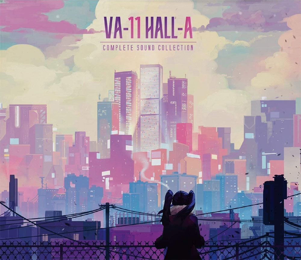 超ロングセラー】近未来バーテンダーアドベンチャーゲーム『va-11 hall-a』サントラがCD3枚組のコンプリートサウンドコレクション  シティポップ、フュージョン、AOR、アンビエント好きにもオススメ！|ロック