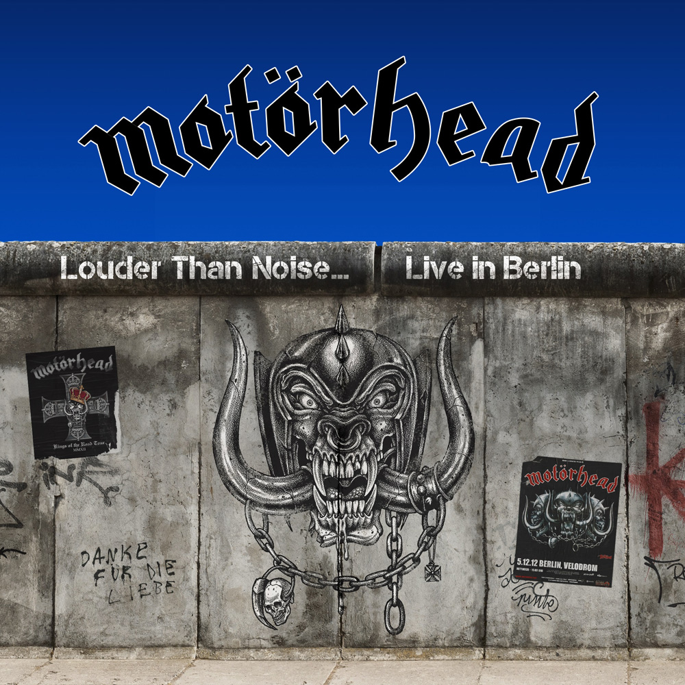 MOTORHEAD の2012年ベルリンでのライヴを収録したCD+DVD登場！|ロック