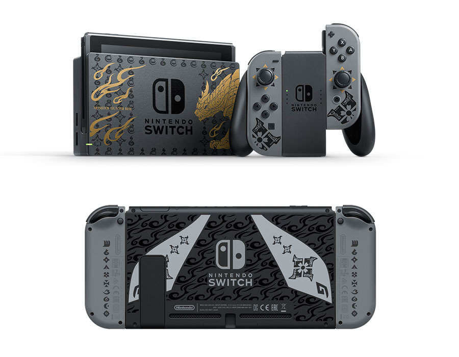 新品】Nintendo Switch モンスターハンターライズ 同梱版 | cprc.org.au
