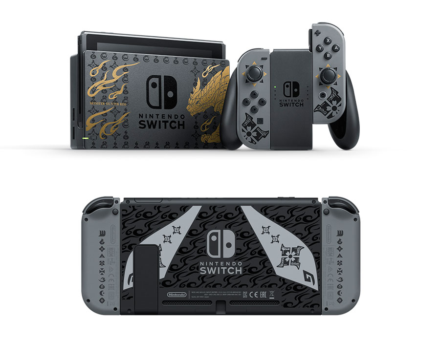 日本正式代理店 Nintendo Switch モンスターハンターライズ スペシャル