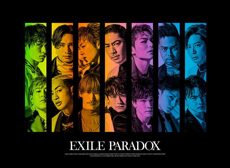 EXILE ニューシングル 『PARADOX』 特典あり | 2021年4月27日発売